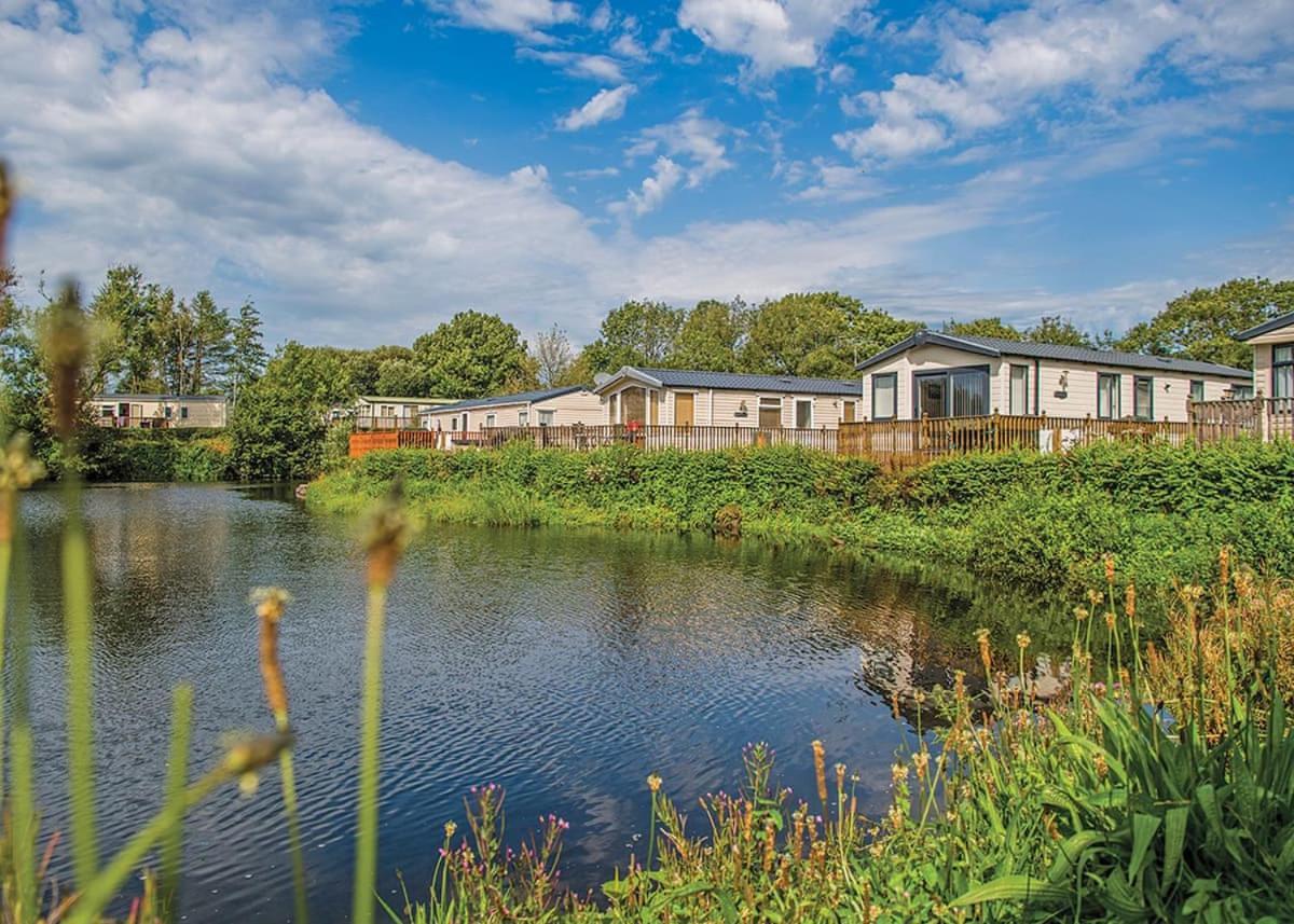 Woodland Vale Holiday Park Ludchurch Ngoại thất bức ảnh